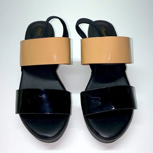 🔥Charles by chales david women’s shoes wedge sz 6 New - Picture 1 of 7